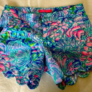 Lily Pulitzer shorts - Size 2 - womens- only worn a few times. Great condition